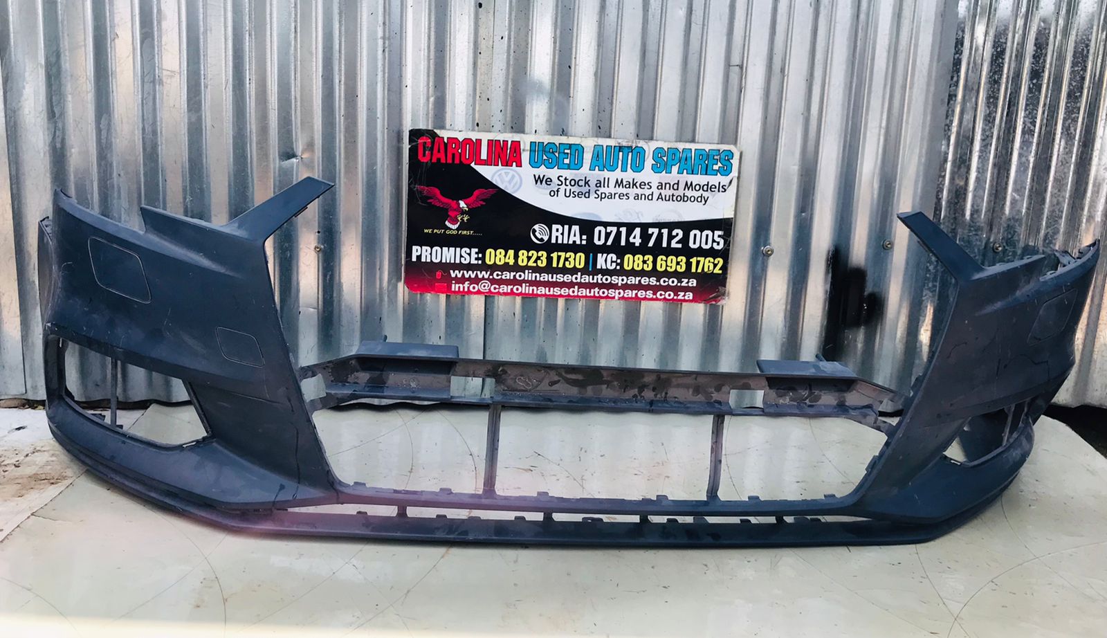 Audi A3 Sline sedan front bumper - Private Seller Audi A3 Sline sedan front bumper - Private Seller