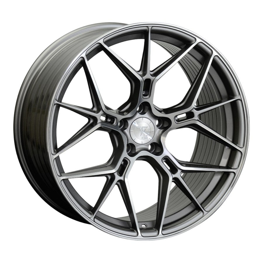 20″ Flotec  F125J01 5/112 & 5/114 Brush Finish Titanium Alloy Wheels 20″ Flotec  F125J01 5/112 & 5/114 Brush Finish Titanium Alloy Wheels