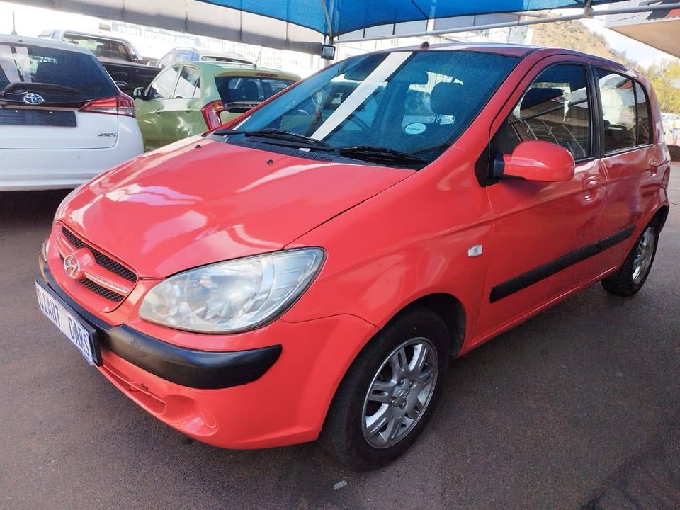 Hyundai getz 1.6 automatic