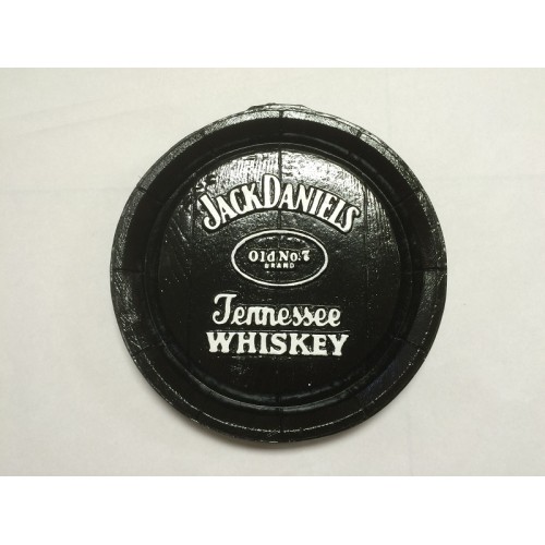 Jack Daniel's Tennessee Bourbon Whiskey Barrel Ends. Brand New Products.