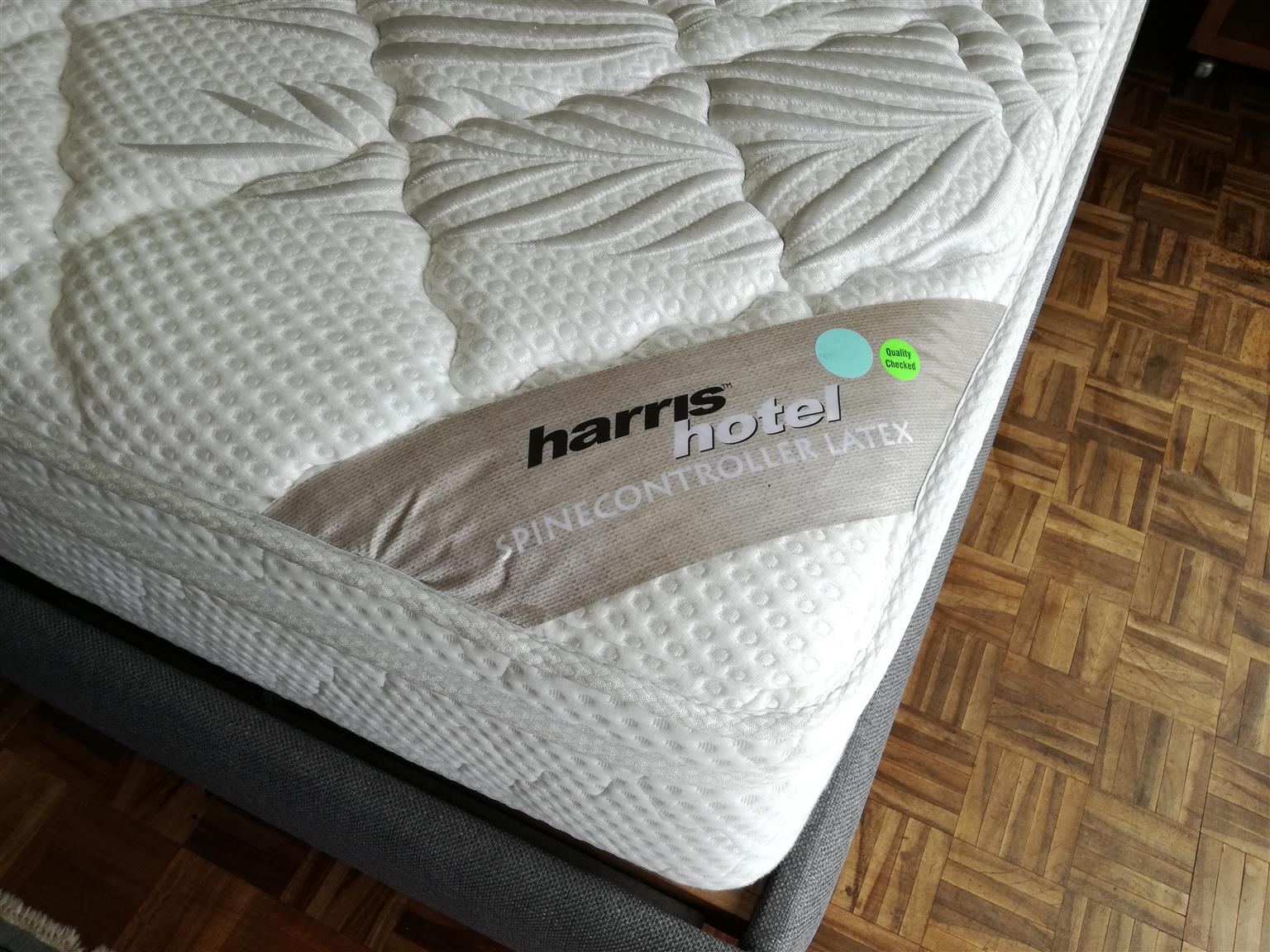 Harris Hotel Spine Controller Latex Queen Bed Junk Mail Harris Hotel Spine Controller Latex Queen Bed