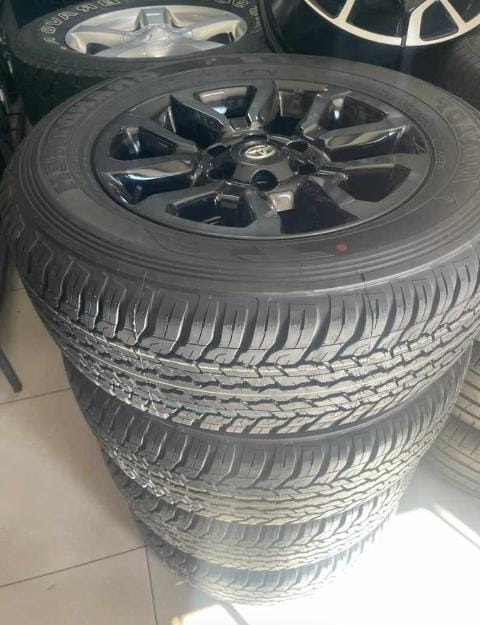 18inch Toyota Legend 50 RS original mags with brand new 265/60/18 Dunlop Grandtr - Private Seller 18inch Toyota Legend 50 RS original mags with brand new 265/60/18 Dunlop Grandtr - Private Seller