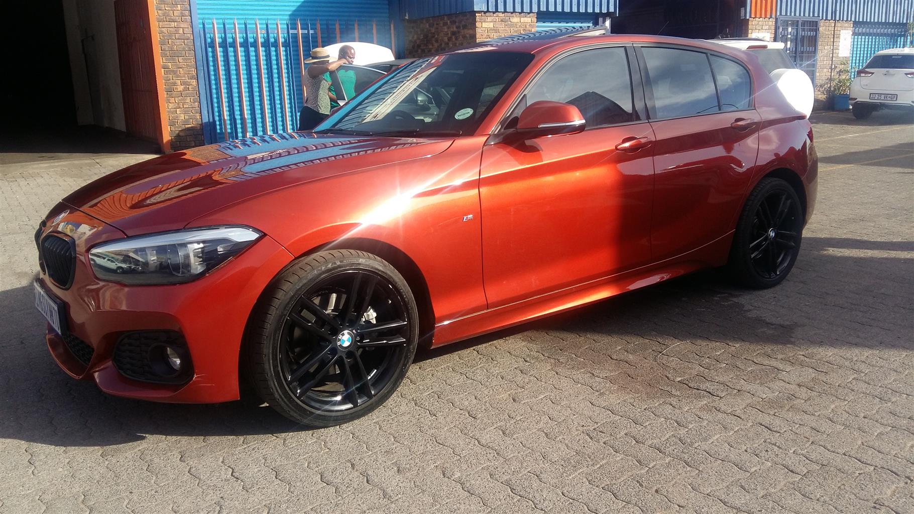 18 Bmw 1 Series 1i 5 Door Auto Junk Mail
