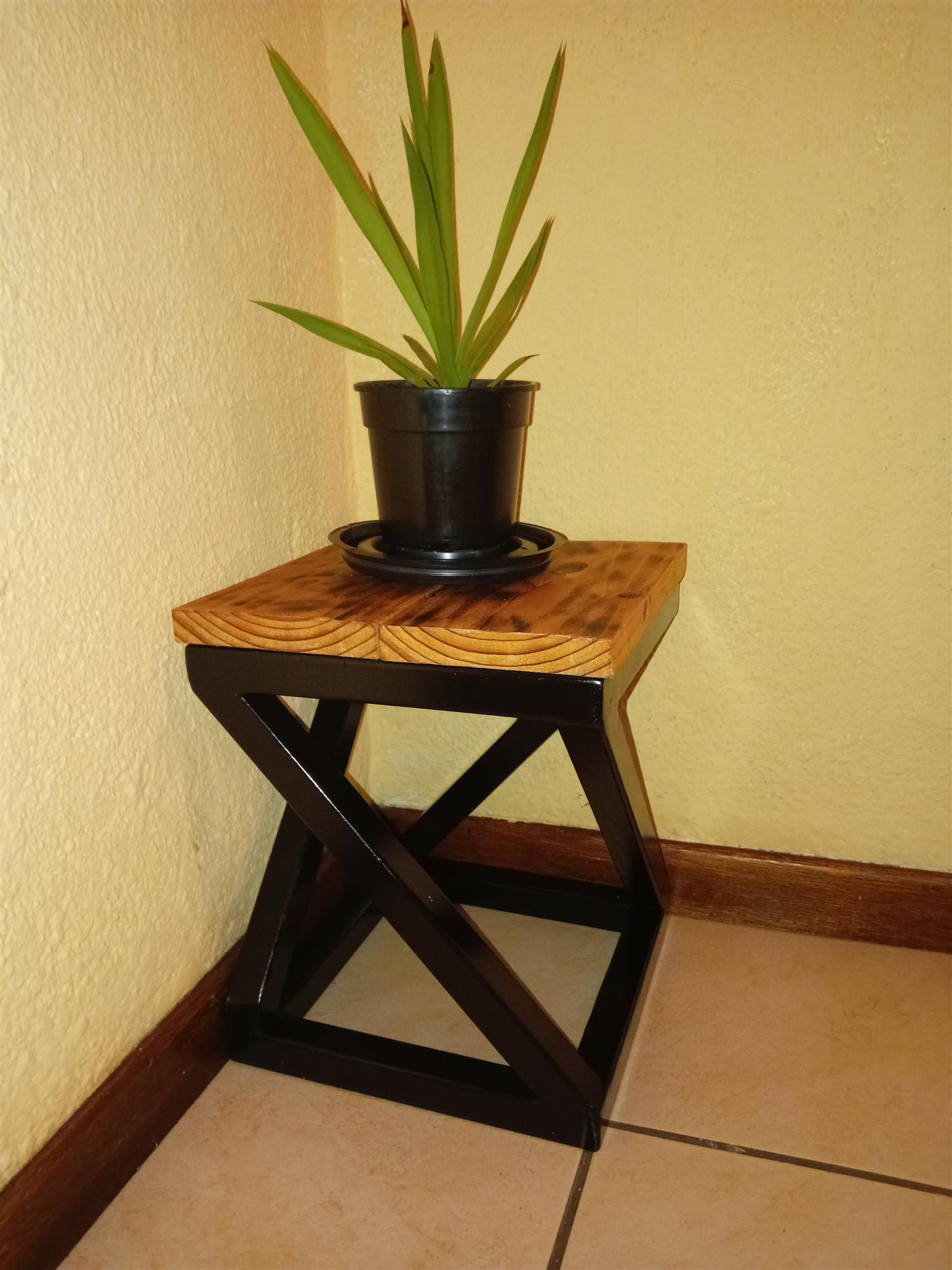 Unique Custom Made Side table/Stand