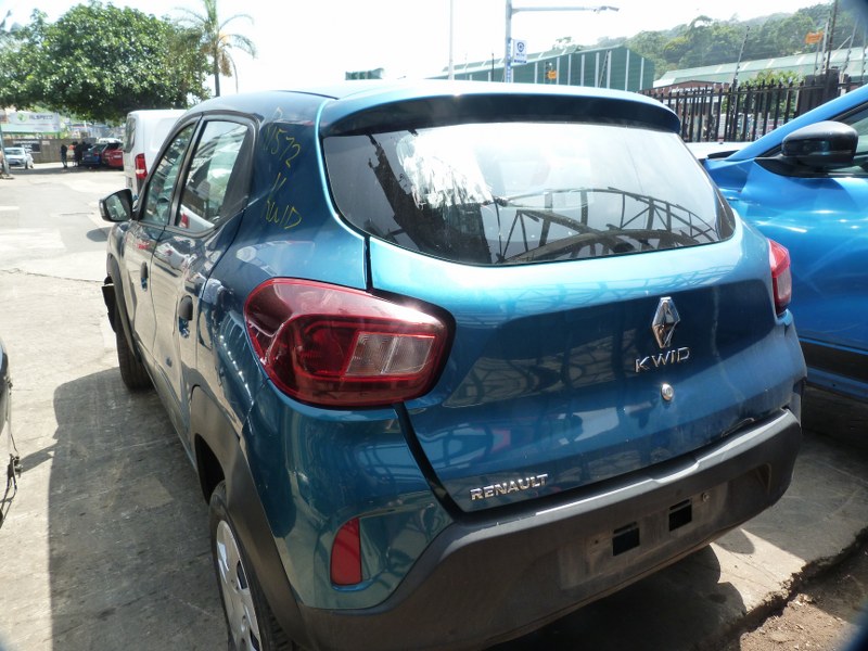 Renault Kwid 1.0 Manual B4DA - 2022 SPARESBOYZ STRIPPING FOR SPARES - Private Seller