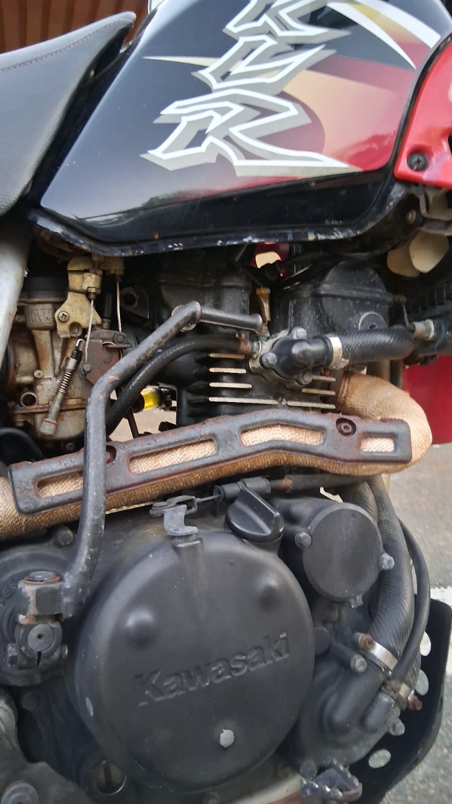 Kawasaki 250klr - Private Seller