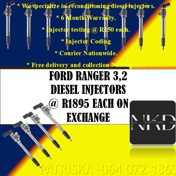 FORD 3,2 INJECTORS ON EXCHANGE OR TO RECON - Private Seller FORD 3,2 INJECTORS ON EXCHANGE OR TO RECON - Private Seller