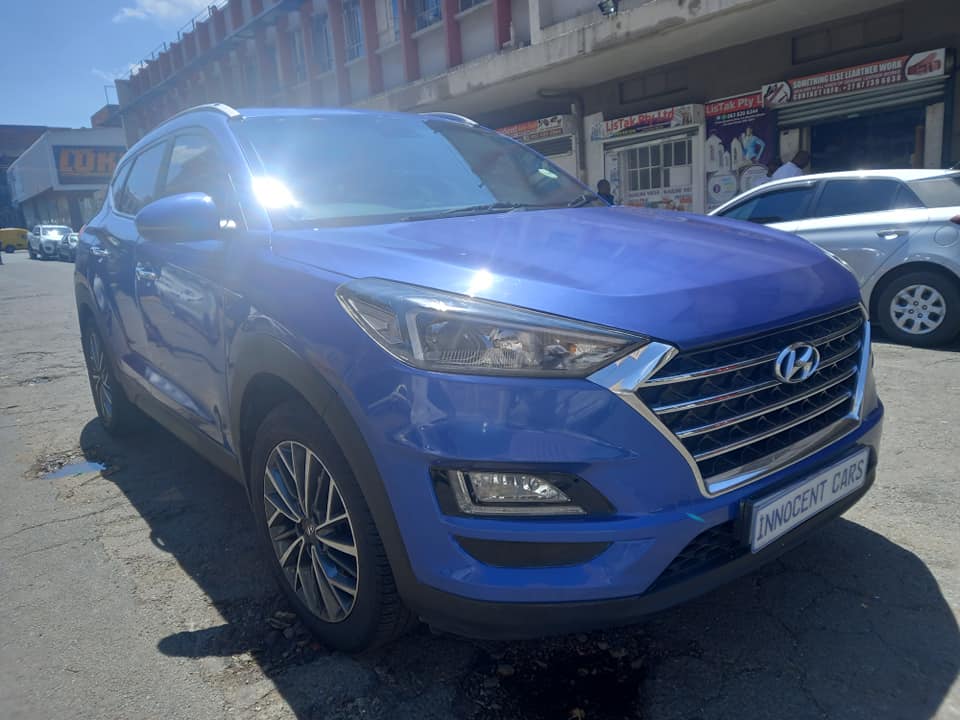 2019 HYUNDAI TUCSON 2.0 PETROL, AUTOMATIC TRANSMISSION, BLUE COLOUR