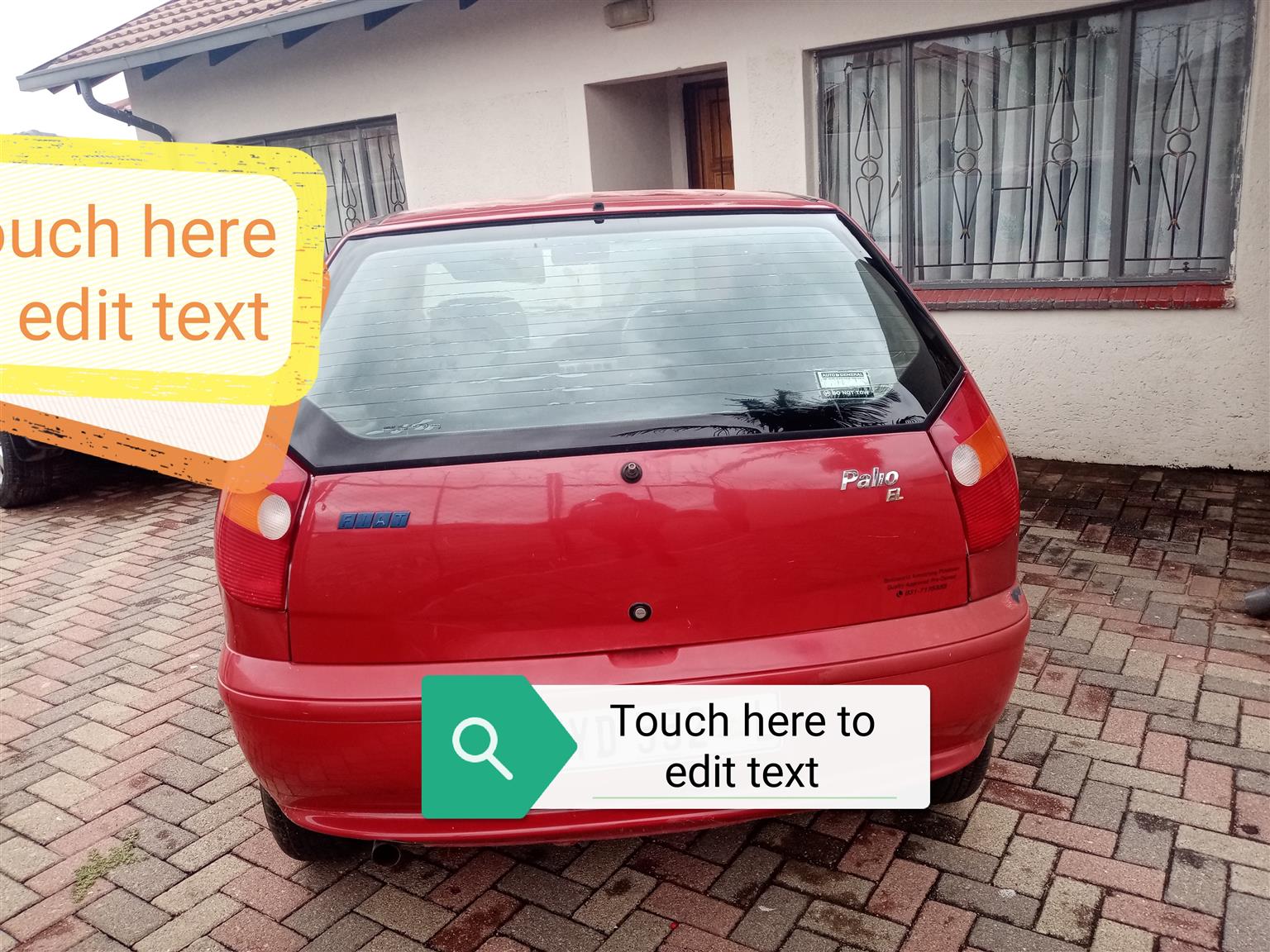 Used 2003 Fiat Palio 1.2 EL 3-door - Private Seller Used 2003 Fiat Palio 1.2 EL 3-door - Private Seller