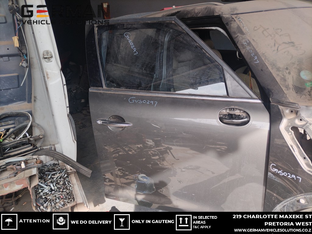 mini Cooper S complete driver-side door replacement – used original