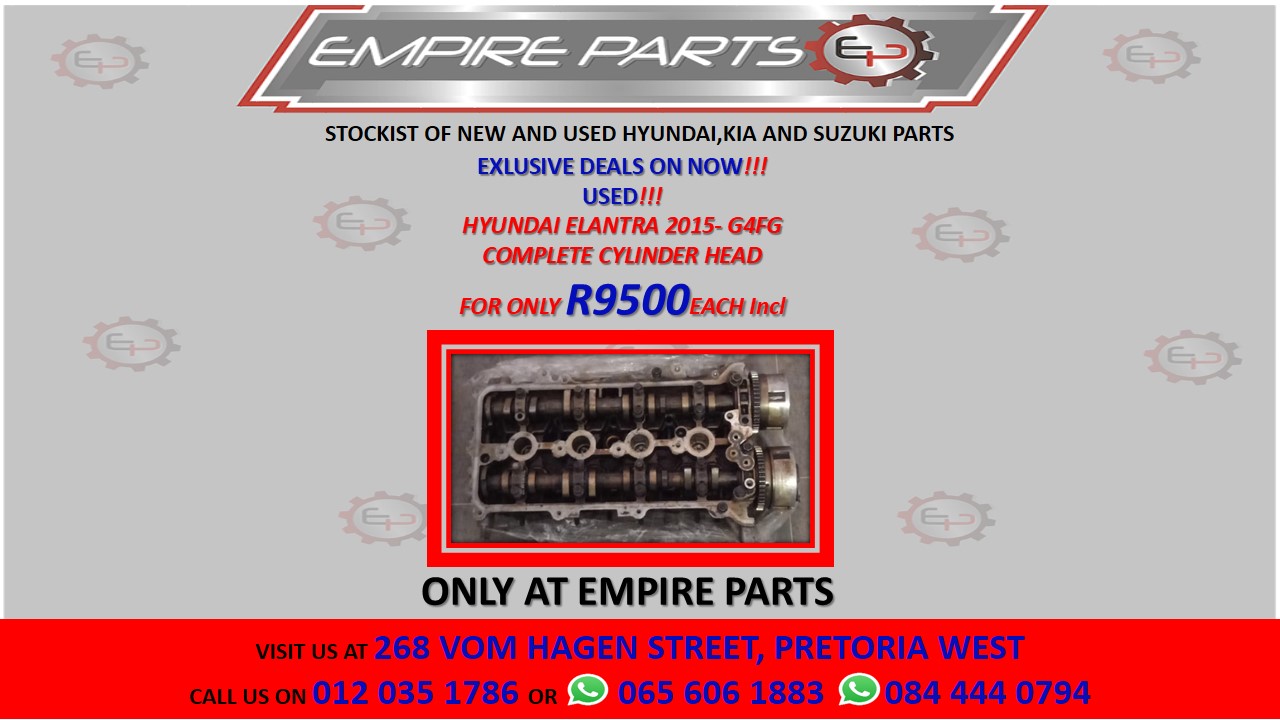 HYUNDAI ELANTRA 2015- G4FG COMPLETE CYLINDER HEAD - Private Seller HYUNDAI ELANTRA 2015- G4FG COMPLETE CYLINDER HEAD - Private Seller