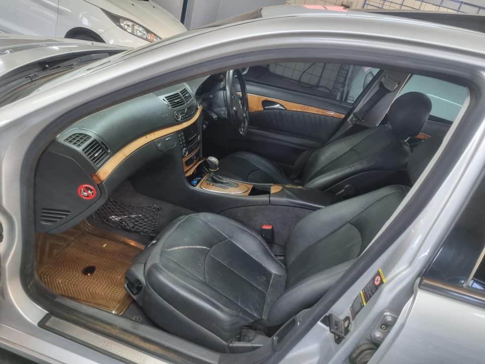 Used Mercedes-Benz E-Class E200 Kompressor Elegance - Private Seller