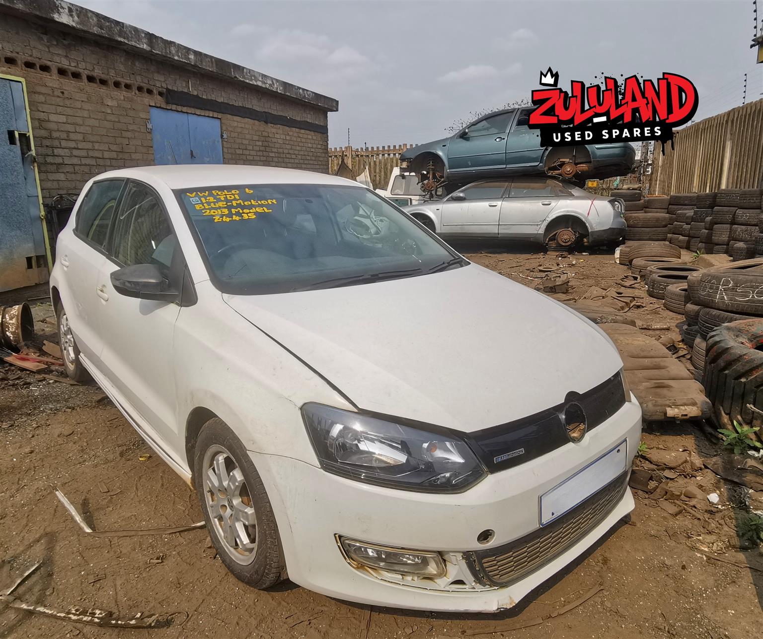 2013 VW Polo 6 1.2TDI Bluemotion - Stripping for Spare Parts - Private Seller 2013 VW Polo 6 1.2TDI Bluemotion - Stripping for Spare Parts - Private Seller