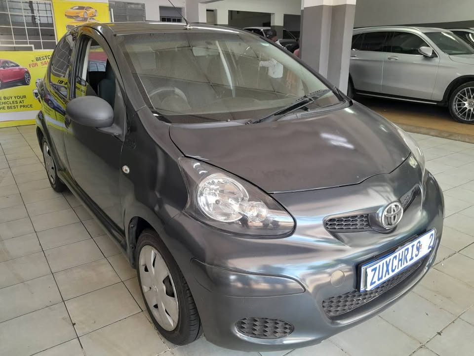 2013 TOYOTA AYGO 1.0 MANUAL