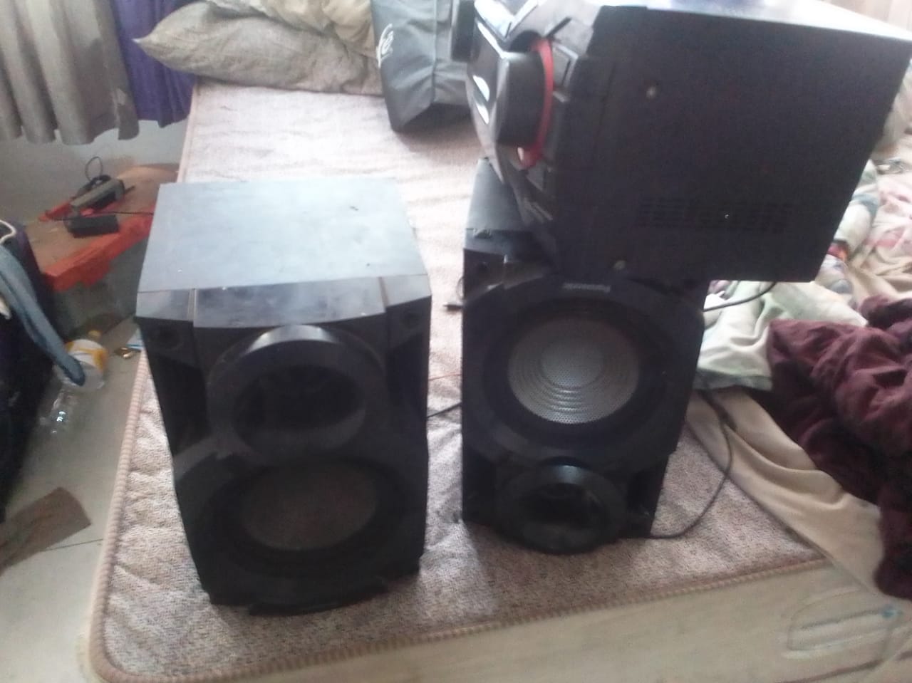 Panasonic sound system Bluetooth
