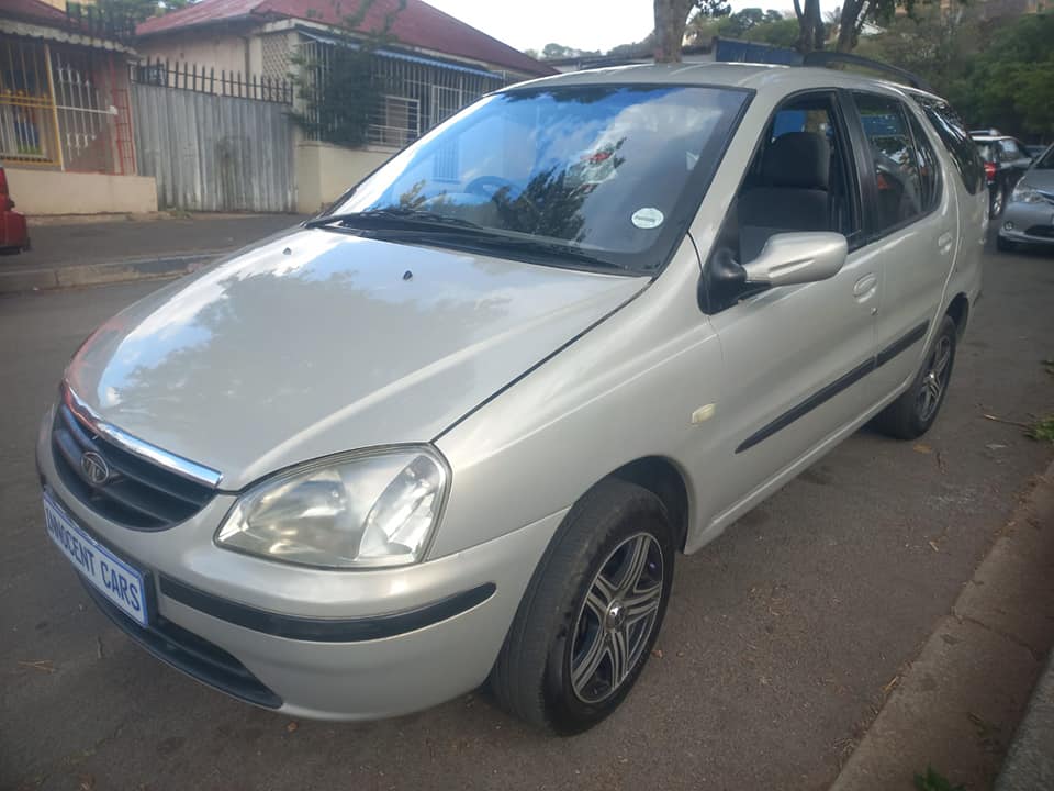 2009 TATA INDICA GLX 1.4 PETROL, MANUAL, GOLD COLOR, MILEAGE 260000KMS