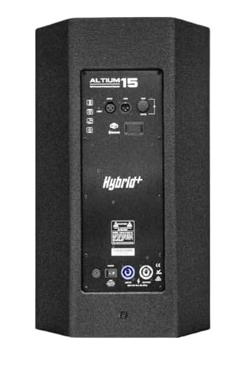 Hybrid+ Altium 15 is a powerful 2000W self-powered full-range speaker
