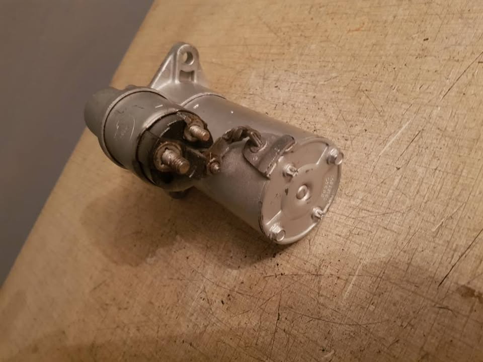 OPEL OR CHEVROLET AVEO STARTER MOTOR FORSALE - Private Seller