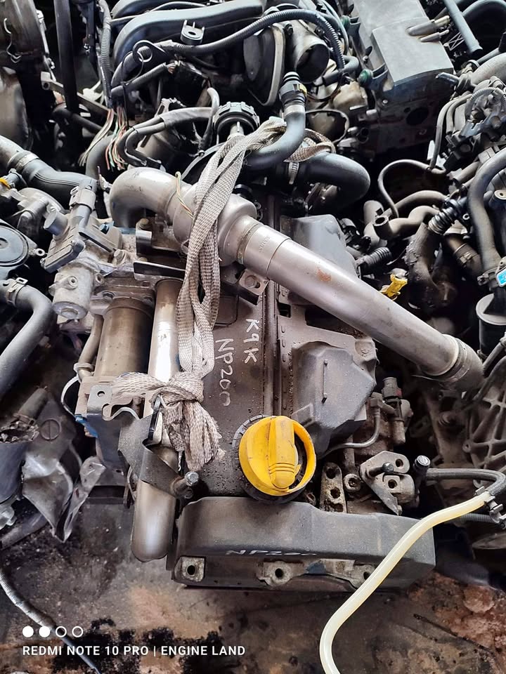 Nissan NP200 1.5dci K9K engine - Private Seller Nissan NP200 1.5dci K9K engine - Private Seller