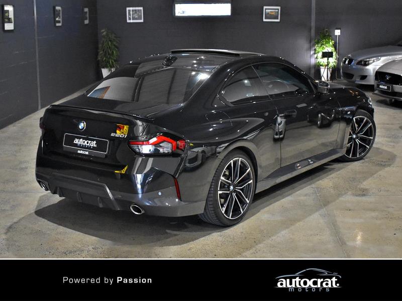 Used 2022 BMW 2 Series 220i coupe M Sport - Private Seller