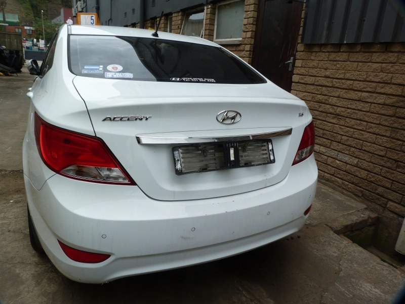 Hyundai Accent 1.6 AT G4FC - 2016 SPARESBOYZ STRIPPING FOR SPARES - Private Seller Hyundai Accent 1.6 AT G4FC - 2016 SPARESBOYZ STRIPPING FOR SPARES - Private Seller