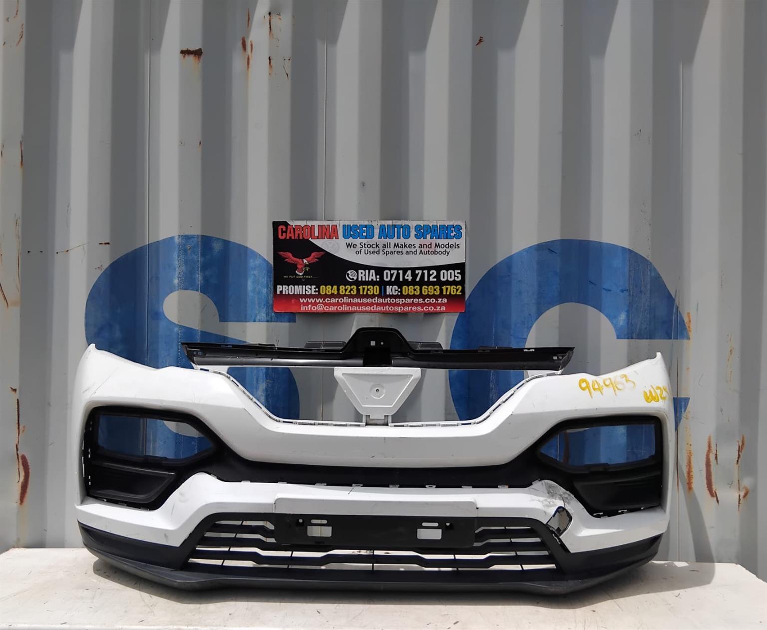 Renault Kiger front bumper with spoiler (2024) - Private Seller Renault Kiger front bumper with spoiler (2024) - Private Seller