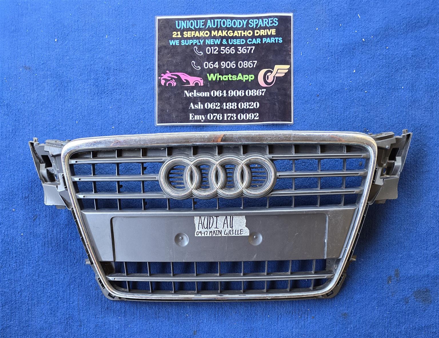 Main Grille for Audi A4 Main Grille for Audi A4