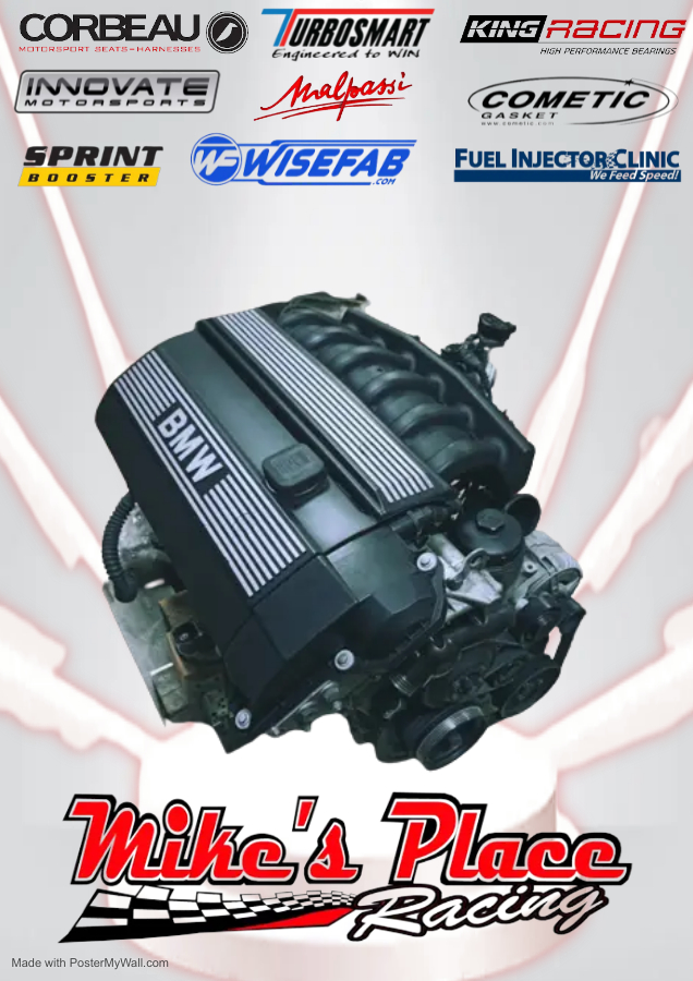 BMW 325i Engine (M52B25) For sale At Mikes Place - Private Seller