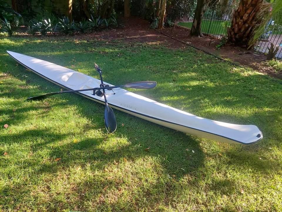 Only Surfski kayak. Oars not included Only Surfski kayak. Oars not included
