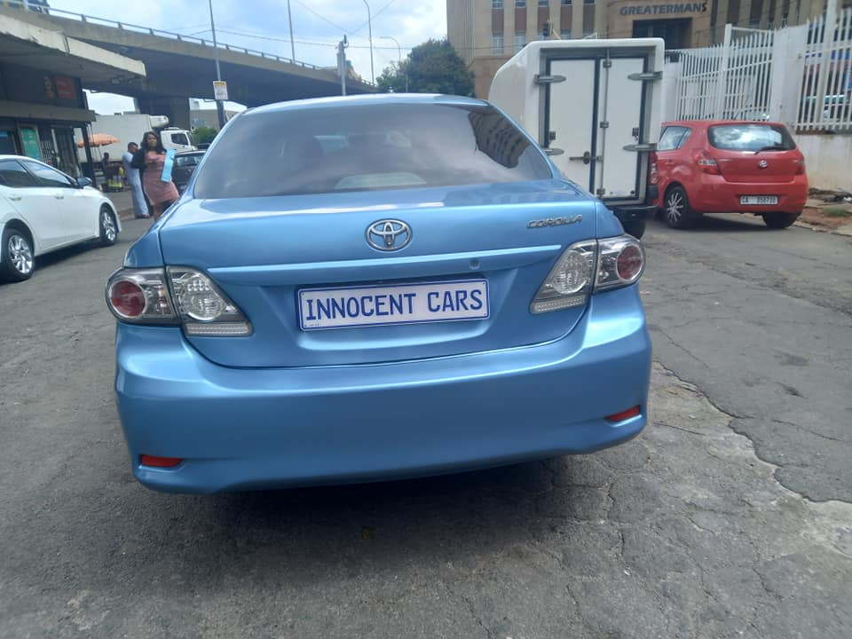2017 TOYOTA COROLLA QUEST 1.6 PETROL, SKY BLUE COLOUR, MILEAGE 83000KM
