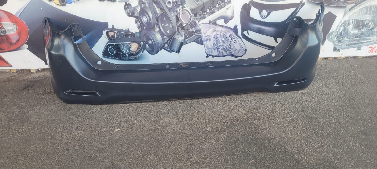 2015 TOYOTA FORTUNER REAR BUMPER FOR SALE. BRAND NEW - Private Seller 2015 TOYOTA FORTUNER REAR BUMPER FOR SALE. BRAND NEW - Private Seller