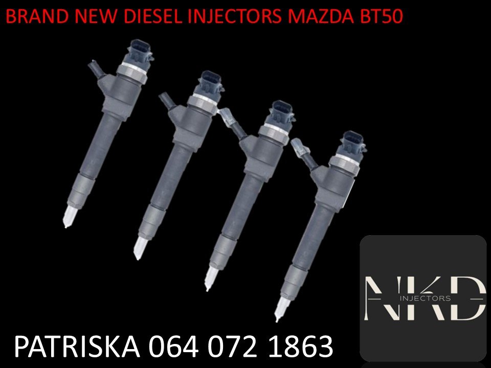 NEW MAZDA BT50 DIESEL INJECTORS FOR SALE - Private Seller NEW MAZDA BT50 DIESEL INJECTORS FOR SALE - Private Seller