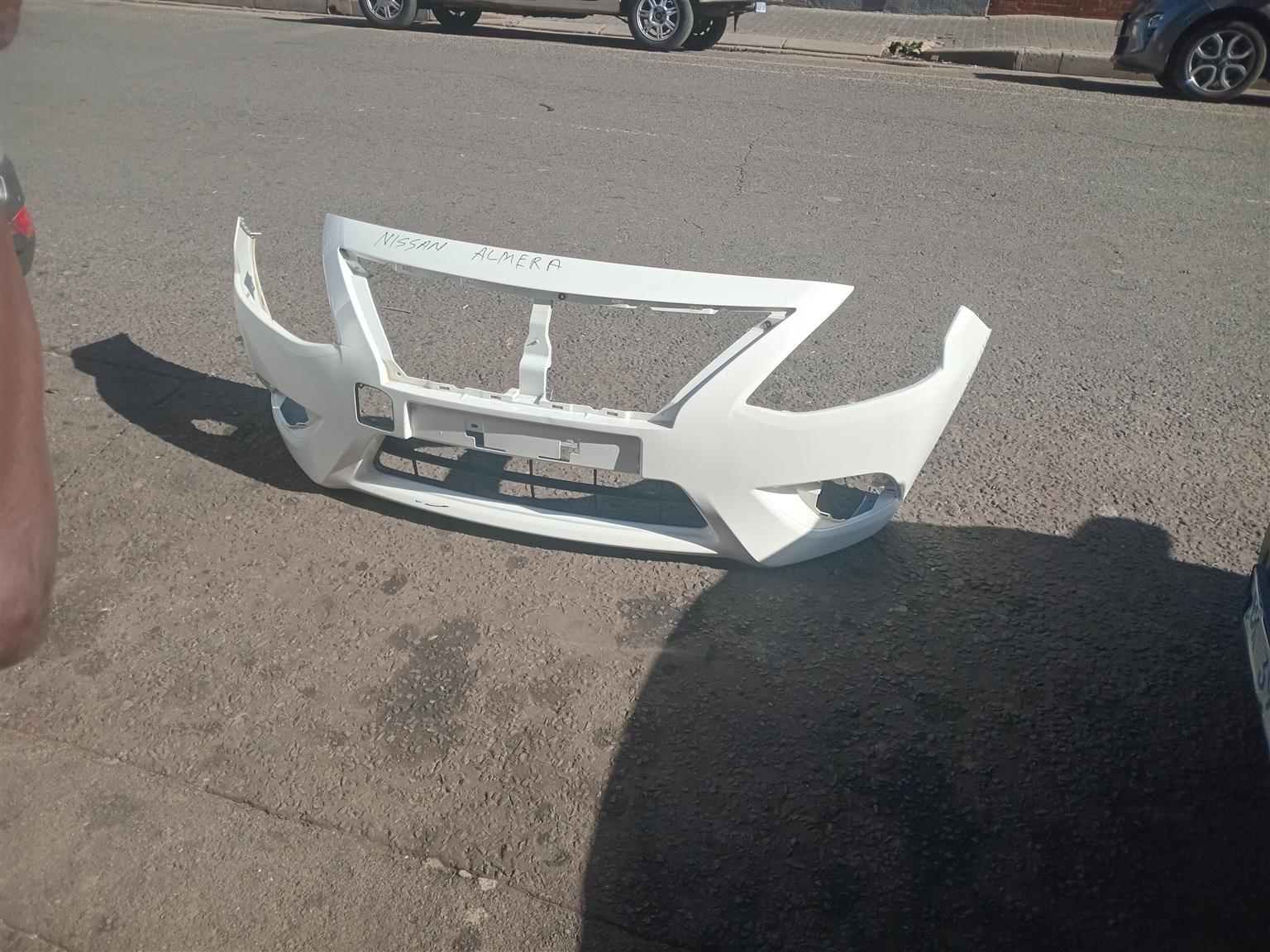Nissan Almera front Bumper - Private Seller Nissan Almera front Bumper - Private Seller