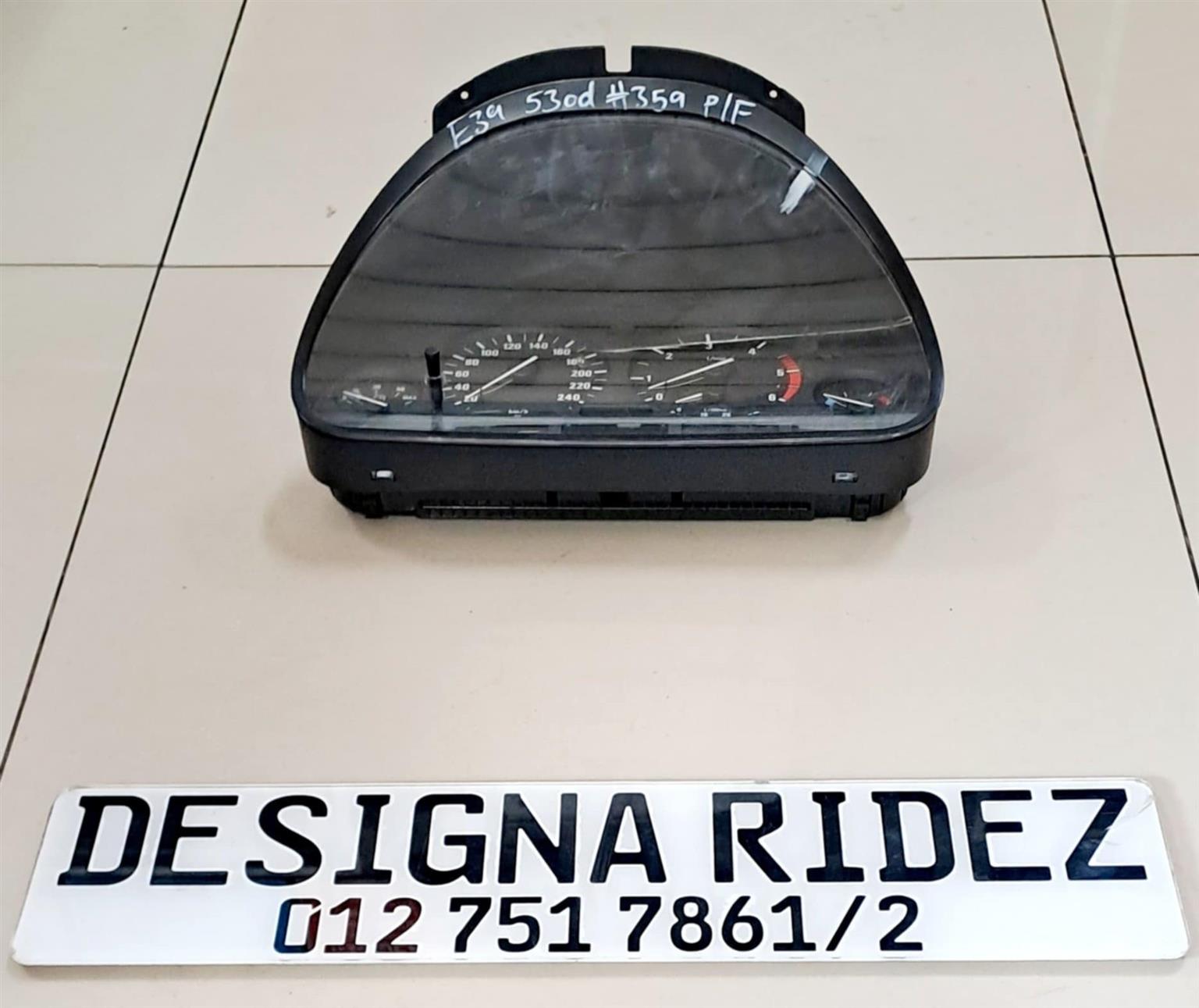 BMW E39 5-SERIES 530D INSTRUMENTAL CLUSTER OEM AVAILABLE - Private Seller BMW E39 5-SERIES 530D INSTRUMENTAL CLUSTER OEM AVAILABLE - Private Seller