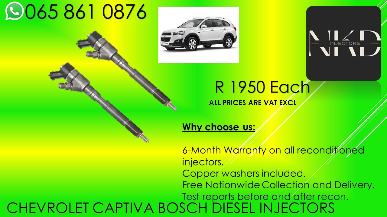 CHEVROLET DIESEL INJECTORS FOR SALE OR RECON WITH WARRANTY ON EACH - Private Seller CHEVROLET DIESEL INJECTORS FOR SALE OR RECON WITH WARRANTY ON EACH - Private Seller