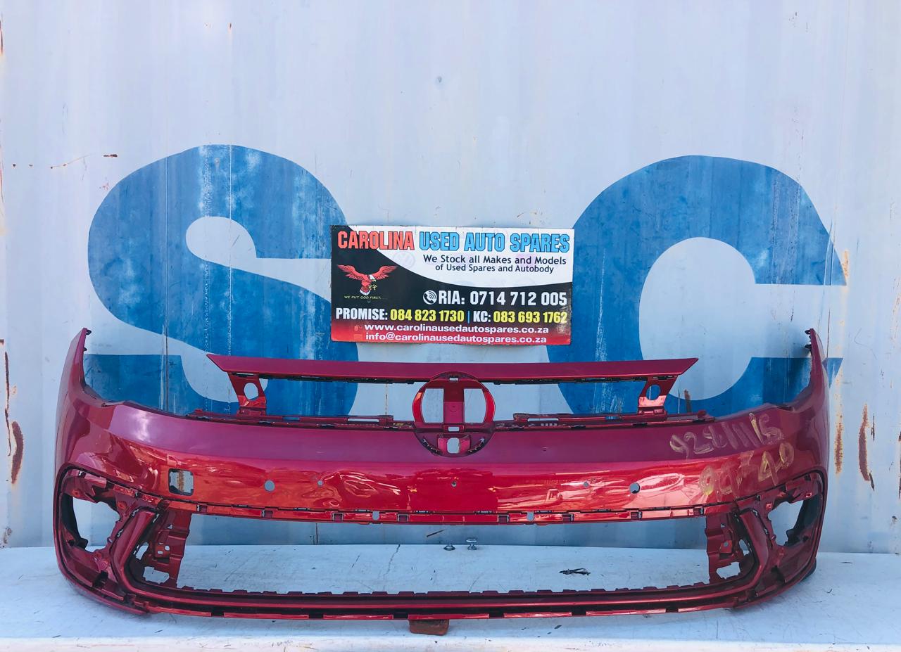 VW Polo 9 TSI hatchback front bumper with Pdc holes (2022) - Private Seller VW Polo 9 TSI hatchback front bumper with Pdc holes (2022) - Private Seller