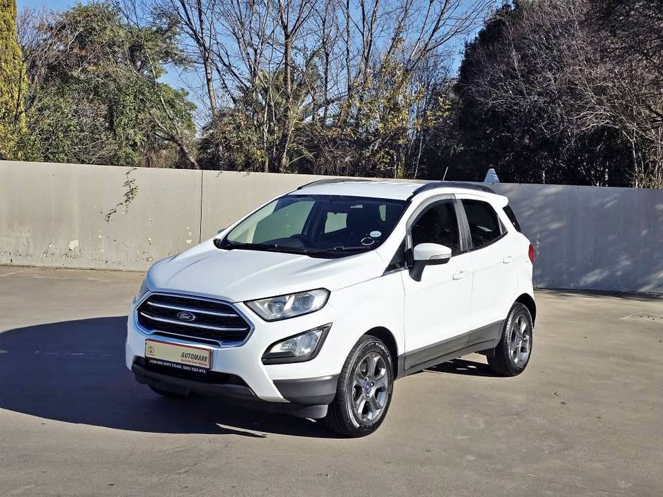 2019 FORD ECOSPORT AUTOMATIC