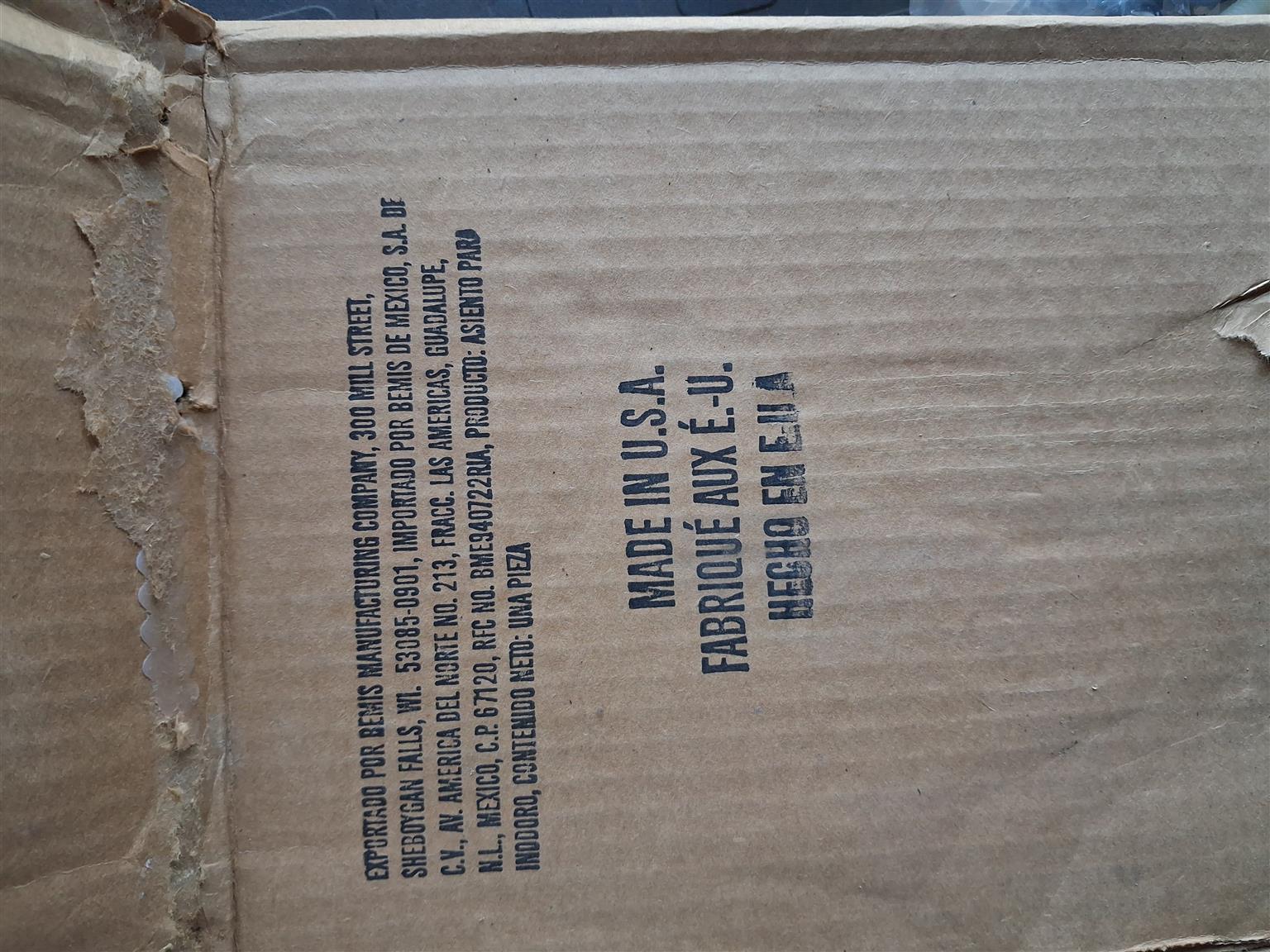 Marine toilet