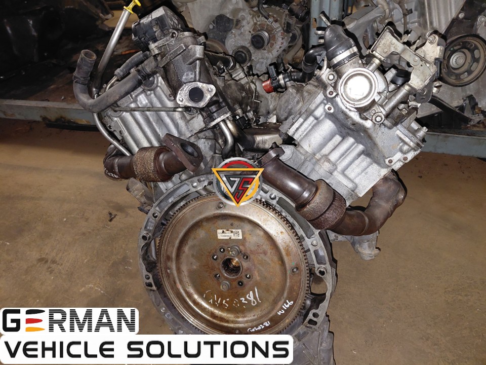 Mercedes ML350 W166 M6428 diesel engine replacement – second-hand unit available