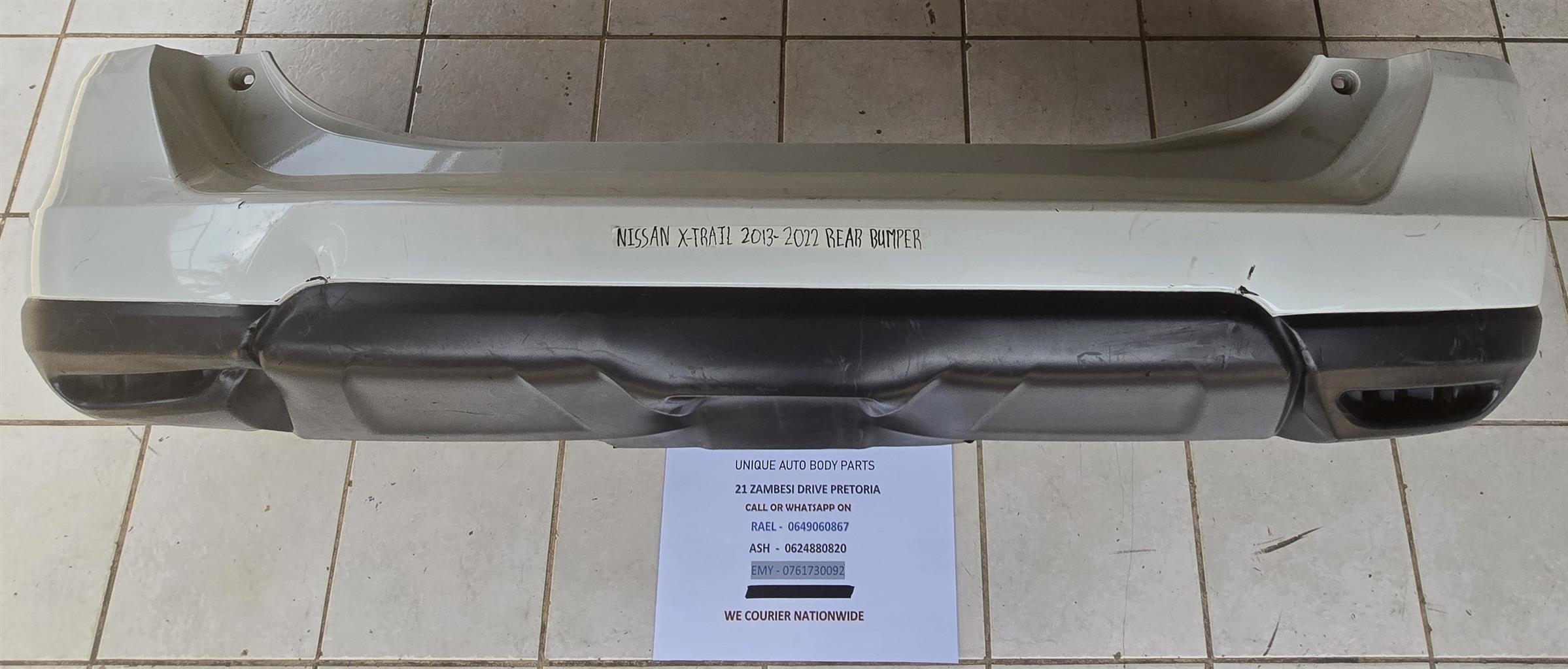 Nissan X-Trail 2013 – 2022 Rear Bumper Nissan X-Trail 2013 – 2022 Rear Bumper