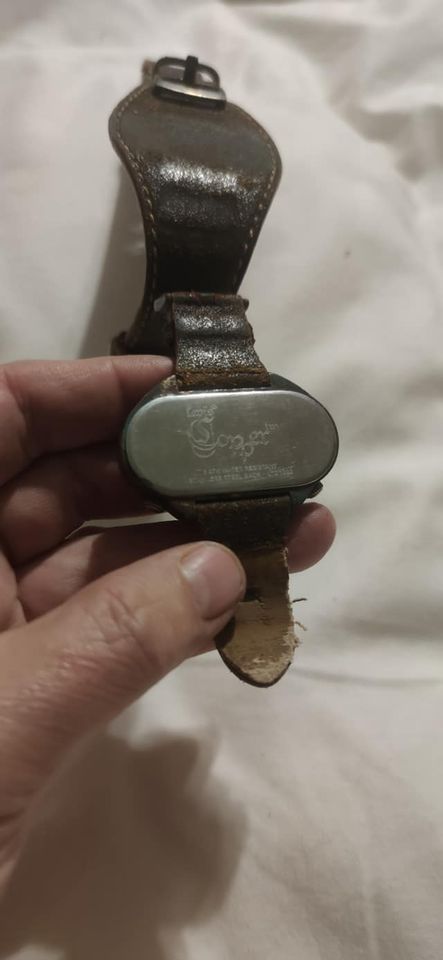 Levi's 1302 collectable dual face watch
