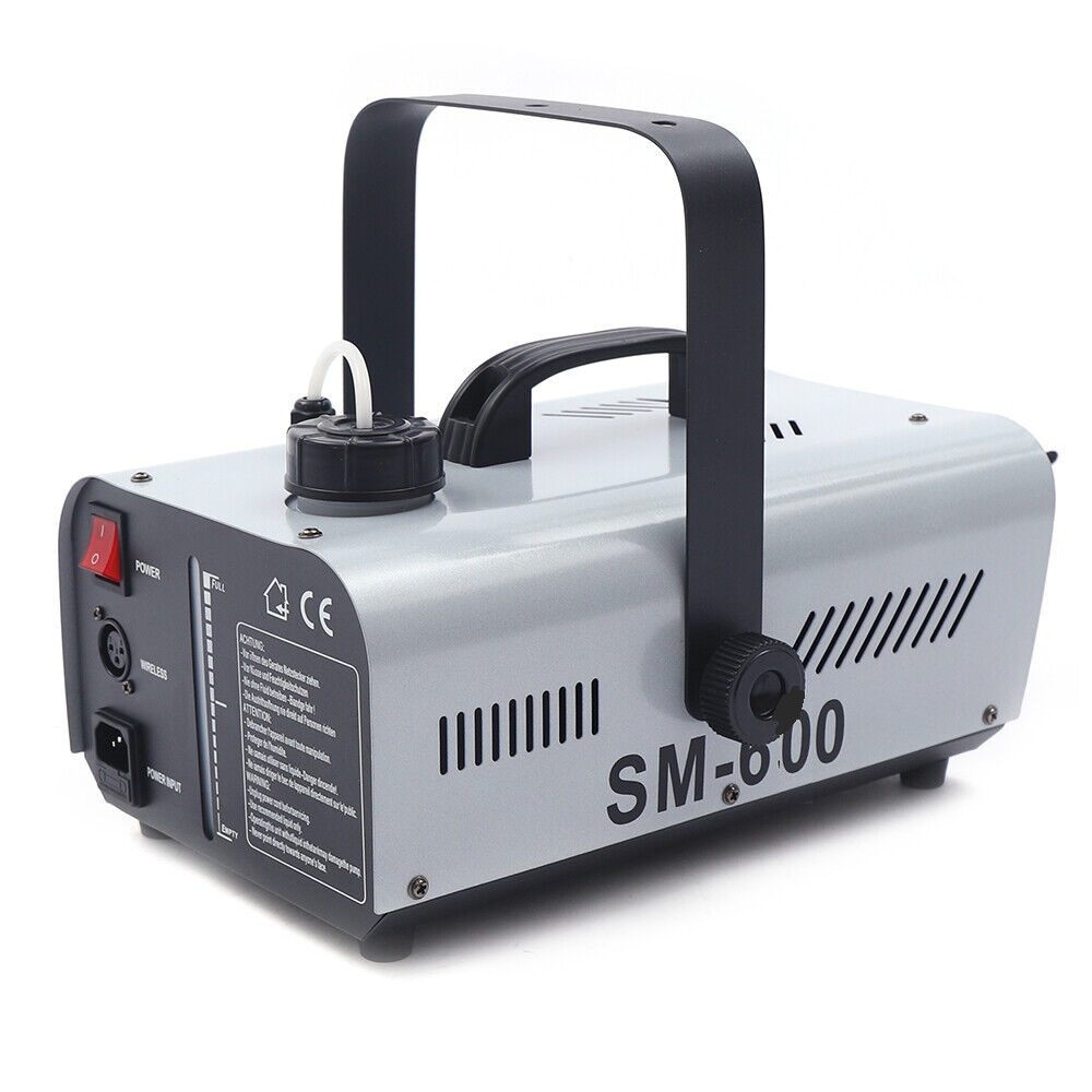 Stunning Snow Making Machine, Wireless Remote Control Snowflake Maker 220V. NEW