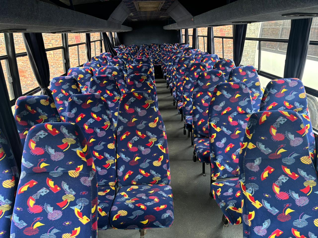 1999 Volvo b7 busses for sale 65 seater