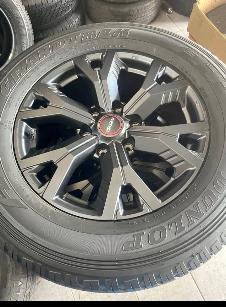 ISUZU DMX 18" Magwheel - Private Seller ISUZU DMX 18" Magwheel - Private Seller