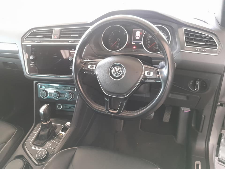 2019 VW TIGUAN 2.0 TDI 4X4 R-LINE 4MOTION AUTOMATIC