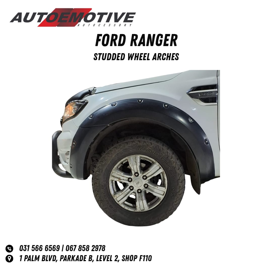 FORD RANGER STUDDED WHEEL ARCHES - Private Seller FORD RANGER STUDDED WHEEL ARCHES - Private Seller