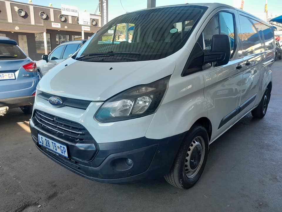 2016 FORD TRANSIT CUSTOM 2.2 PANEL VAN   MANUAL