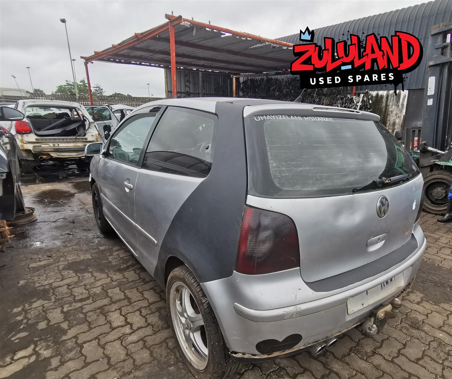 2004 VW Polo 1.9TDI - Available for Spare Parts