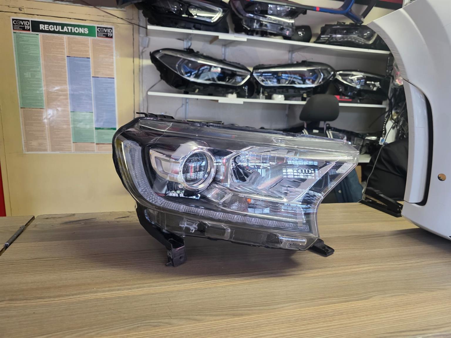 (LED) 2017 FORD RANGER T7 LED HEADLIGHT FOR SALE - Private Seller (LED) 2017 FORD RANGER T7 LED HEADLIGHT FOR SALE - Private Seller