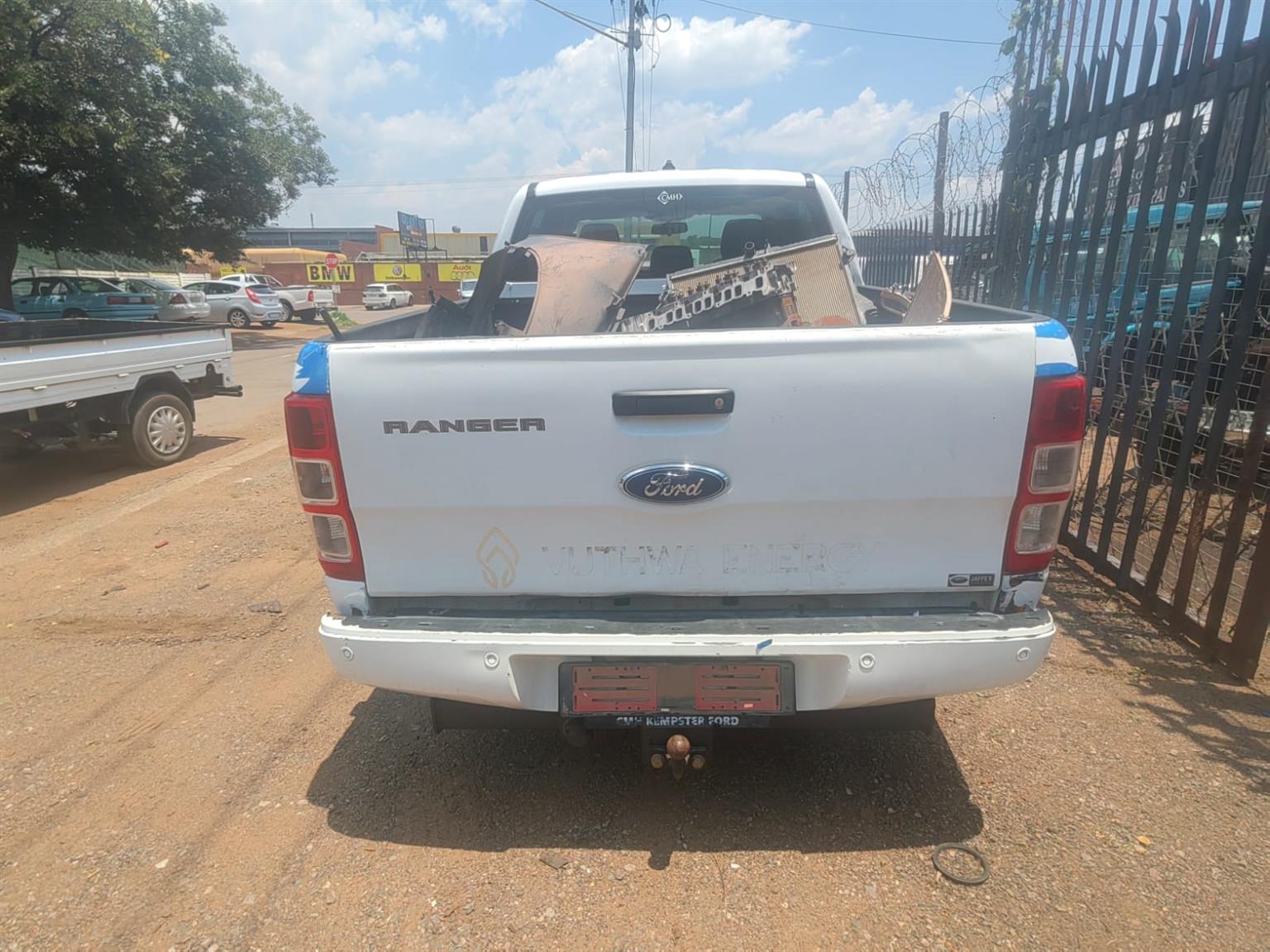 Ford Ranger XL 2.2 TDCI 2020 diesel automatic stripping for spares